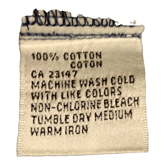 Talbots Petites Denim Cotton Jean Jacket Vest Size Small - Picture 5 of 5